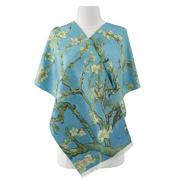 Van Gogh Almond Blossom Scarf