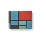 Mondrian Composition Bifold Wallet