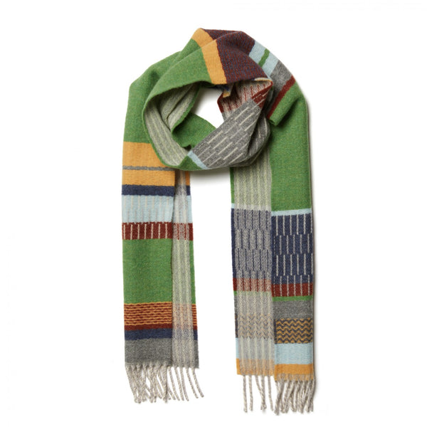 Strathay Scarf - Pea