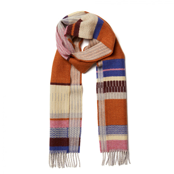 Strathay Scarf - Amber