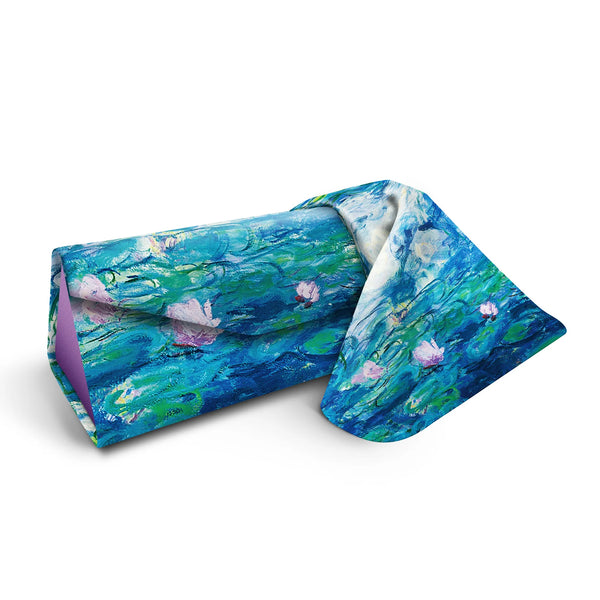 Monet Nympheas Glasses Case