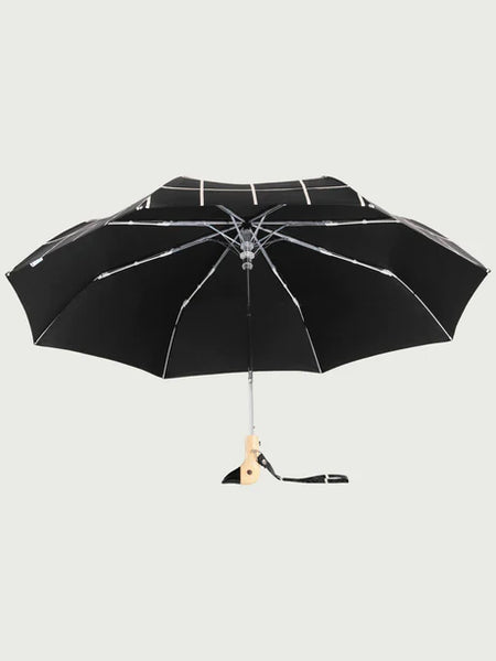 Original Duckhead Compact Umbrella - Black Grid – Vancouver Art Original Duckhead Compact Umbrella - Black Grid – Vancouver Art