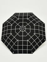 Original Duckhead Compact Umbrella - Black Grid