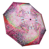 Monet Garden Single Cover Reverse Close Umbrella