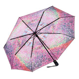 Monet Garden Single Cover Reverse Close Umbrella