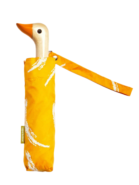 Original Duckhead Compact Umbrella - Saffron