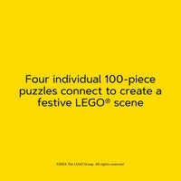 Christmas Tree Lego Puzzle