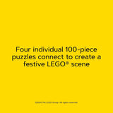 Christmas Tree Lego Puzzle