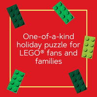 Christmas Train Lego Puzzle