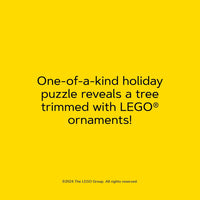 Christmas Tree Lego Puzzle