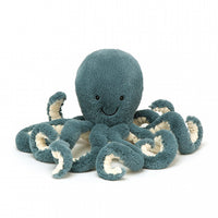 Storm Octopus Plush