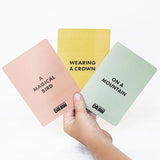 Draw: The Creative Prompt Card Deck to Unleash Imagination
