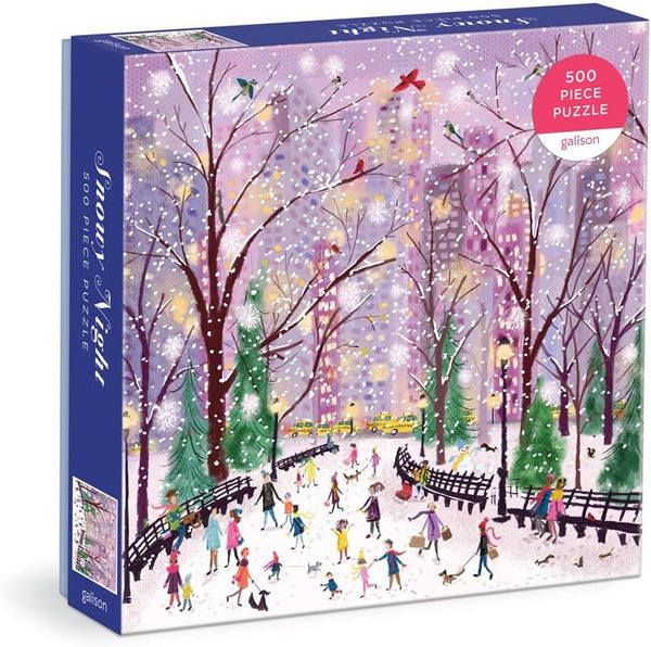 Snowy Night Puzzle