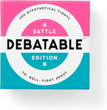 Debatable Social Game Battle Edition