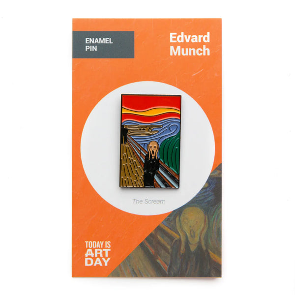 Munch Enamel Pin - The Scream