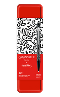 Keith Haring 849 Ballpoint Pen - Black