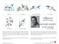Richard Shorty In the Garden Assorted Notecards