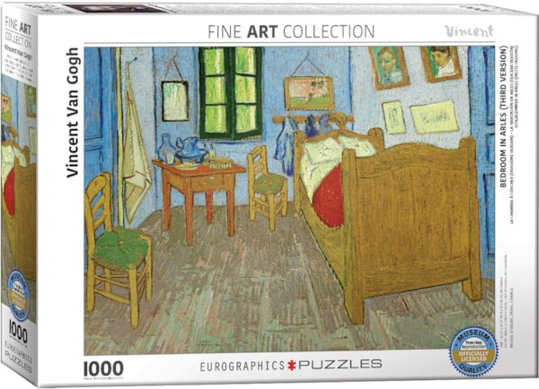 Van Gogh: Bedroom in Arles Puzzle