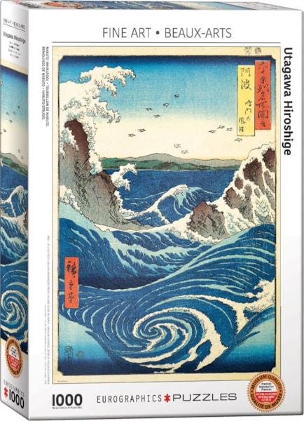 Hiroshi Ogushiページ Hiroshige: Naruto Whirlpool – Vancouver Art Gallery Store