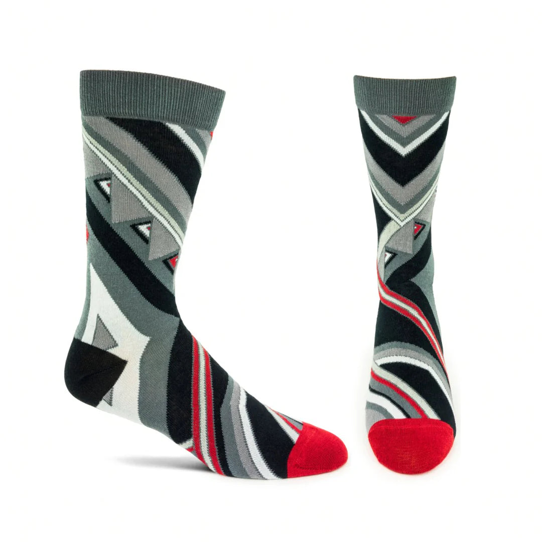 Frank Lloyd Wright Architectural Record Socks – Vancouver Art Gallery Store