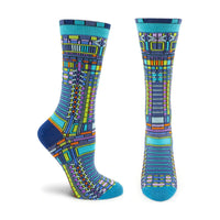 Frank Lloyd Wright Darwin Artglass Socks