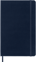 Moleskine Classic Daily Planner 2024 - Large Hardcover