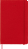 Moleskine Classic Daily Planner 2024 - Large Hardcover