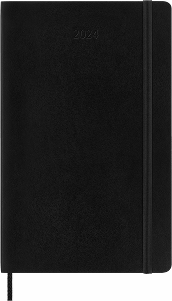 Moleskine Classic Daily Planner 2024 - Large Softcover