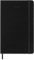 Moleskine Classic Weekly Planner 2024 - Large Hardcover