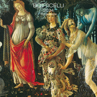 Botticelli 2024 Wall Calendar