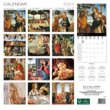 Botticelli 2024 Wall Calendar