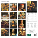 Da Vinci 2024 Wall Calendar