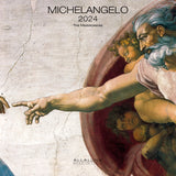 Michelangelo 2024 Wall Calendar