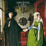 Van Eyck 2024 Wall Calendar