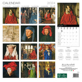 Van Eyck 2024 Wall Calendar