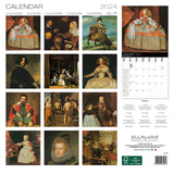 Velazquez 2024 Wall Calendar