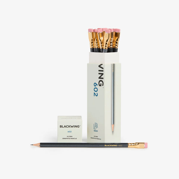 Blackwing 602 Graphite Pencil - Set of 12