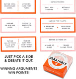 Debatable Social Game