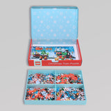 Christmas Train Lego Puzzle