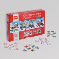 Christmas Train Lego Puzzle