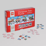 Christmas Train Lego Puzzle