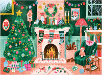 Cozy by the Fireplace Puzzle