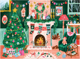 Cozy by the Fireplace Puzzle