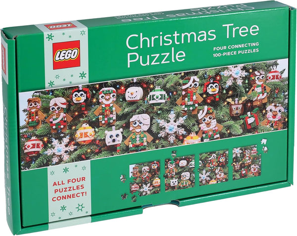 Christmas Tree Lego Puzzle