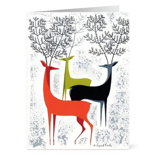 Earle: Deer Holiday Cards