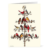 Travis: Avian Espalier Holiday Cards