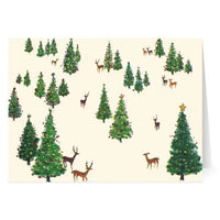 Dehn: Christmas Tree Forest Holiday Cards