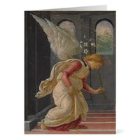 Botticelli: The Annunciation Holiday Cards