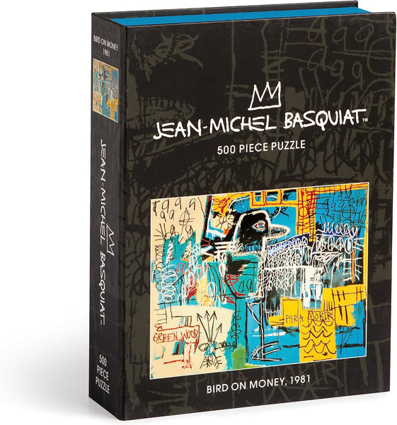 Basquiat Puzzle: Bird On Money