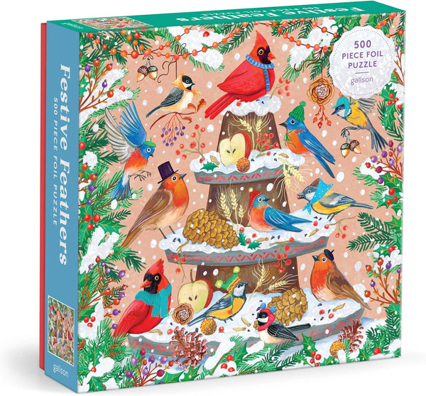 Festive Feathers Puzzle